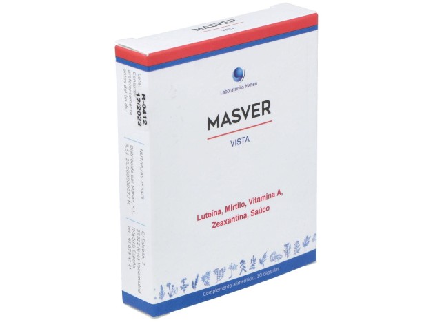 Mahen Masver 30Cáps