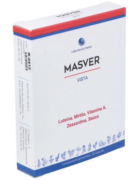 Mahen Masver 30Cáps