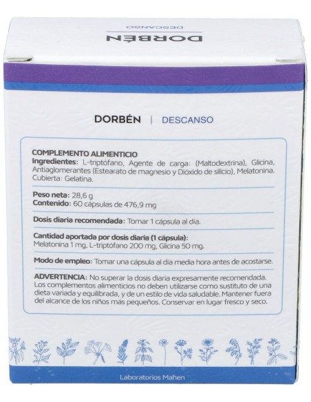 Mahen Dorbén 60Cáps