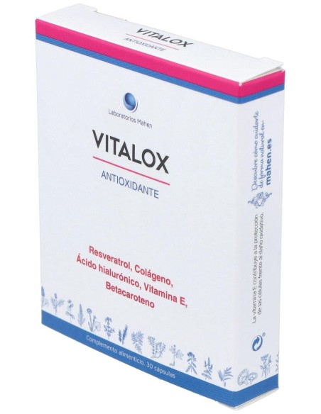 Mahen Vitalox 30Cáps