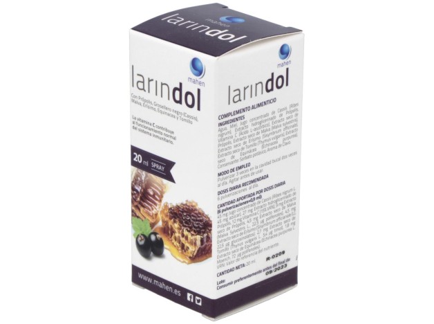 Larindol Spray 20Ml.