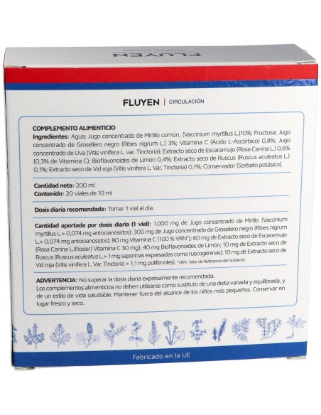 Mahen Fluyen 20Amp