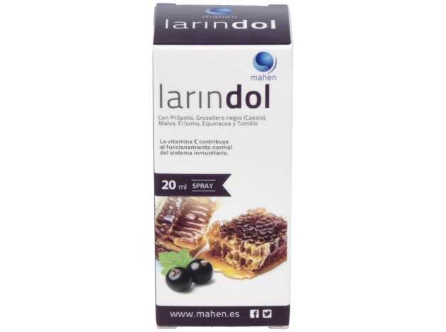 Larindol Spray 20Ml.