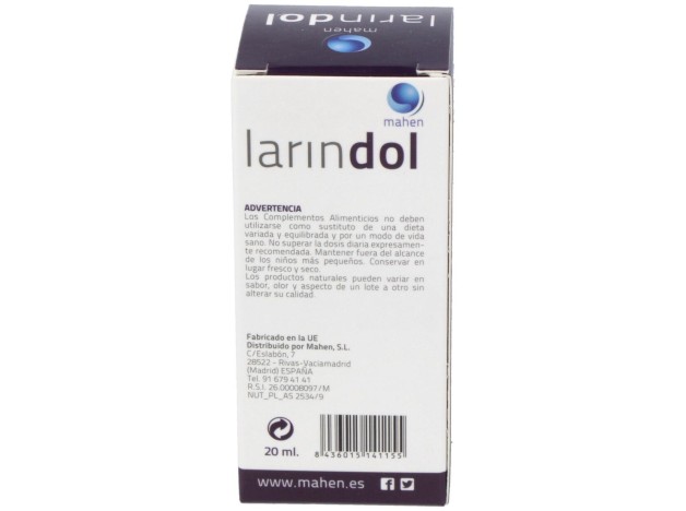 Larindol Spray 20Ml.