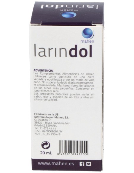 Larindol Spray 20Ml.