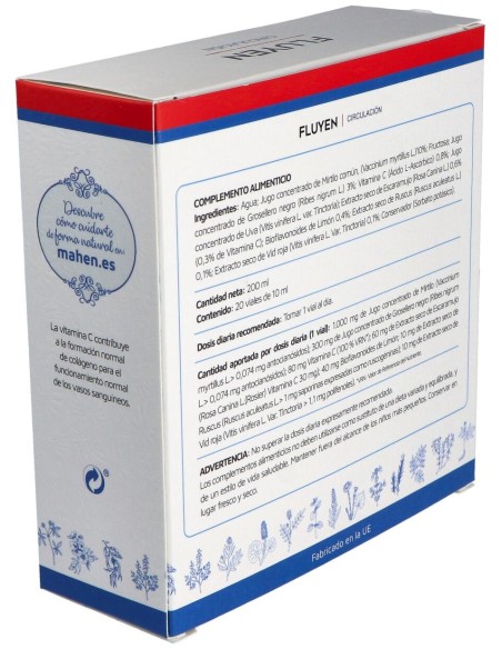 Mahen Fluyen 20Amp