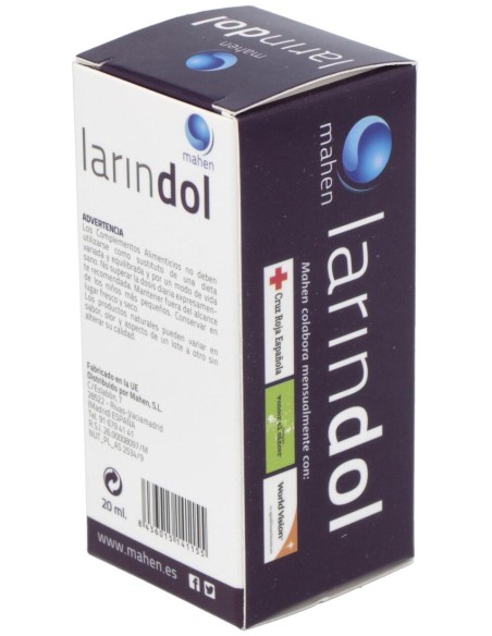 Larindol Spray 20Ml.