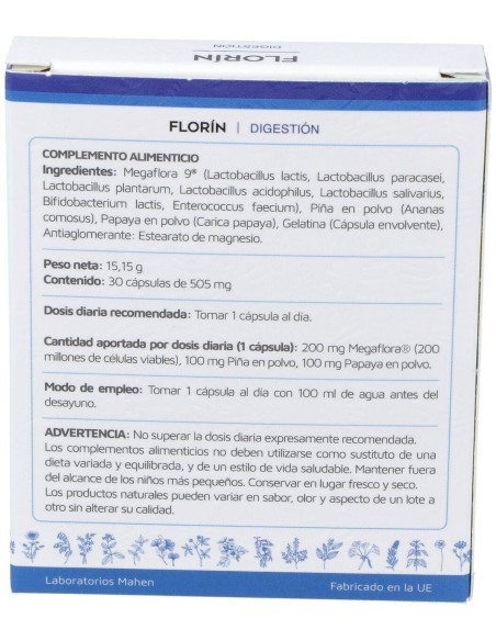 Mahen Florin 30 Cap