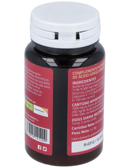 Mahen Oleosec 60 Perlas
