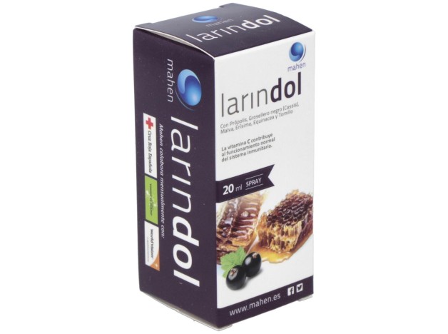 Larindol Spray 20Ml.