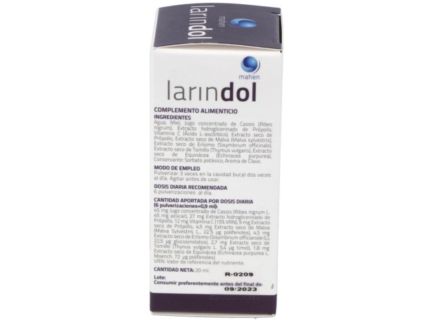 Larindol Spray 20Ml.