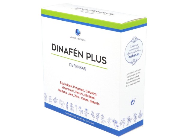 Dinafen Plus 20 Viales