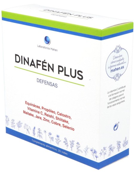 Dinafen Plus 20 Viales