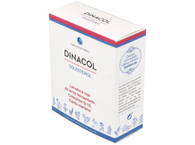 Mahen Dinadiet Dinacol, 30 Cápsulas