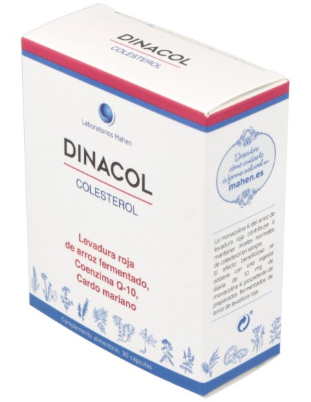 Mahen Dinadiet Dinacol, 30 Cápsulas
