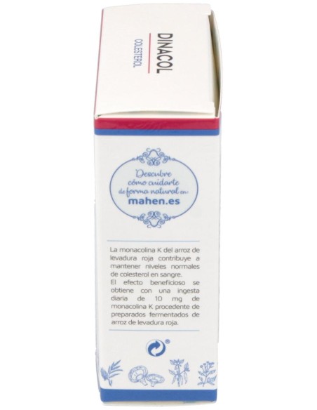 Mahen Dinadiet Dinacol, 30 Cápsulas