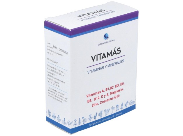 Mahen Vitamás 30Cáps
