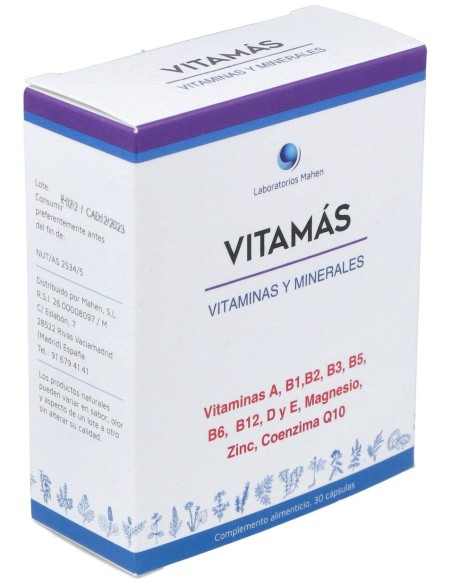Mahen Vitamás 30Cáps