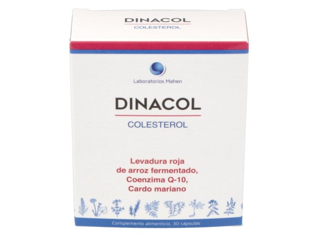 Mahen Dinadiet Dinacol, 30 Cápsulas