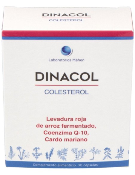 Mahen Dinadiet Dinacol, 30 Cápsulas
