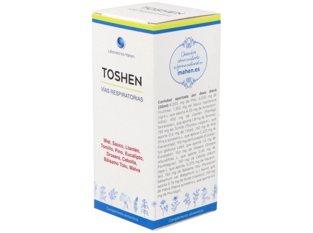 Mahen Toshen Jarabe 150Ml