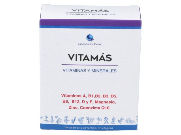 Mahen Vitamás 30Cáps