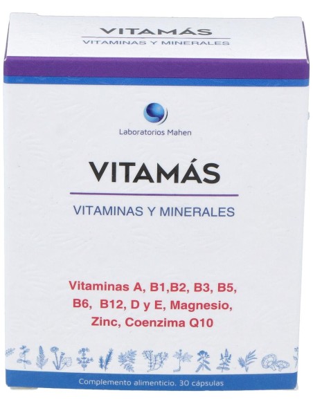 Mahen Vitamás 30Cáps