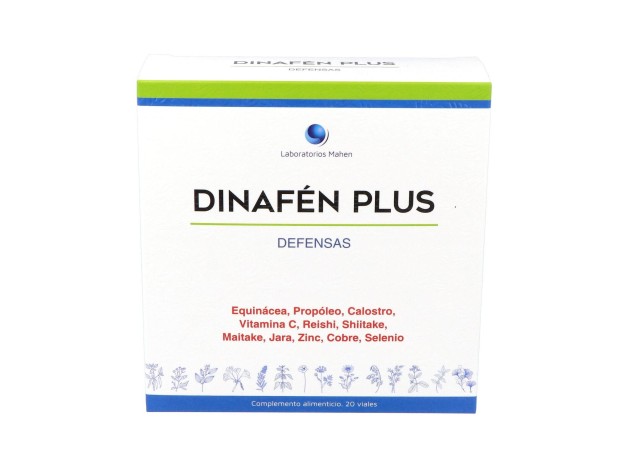 Dinafen Plus 20 Viales