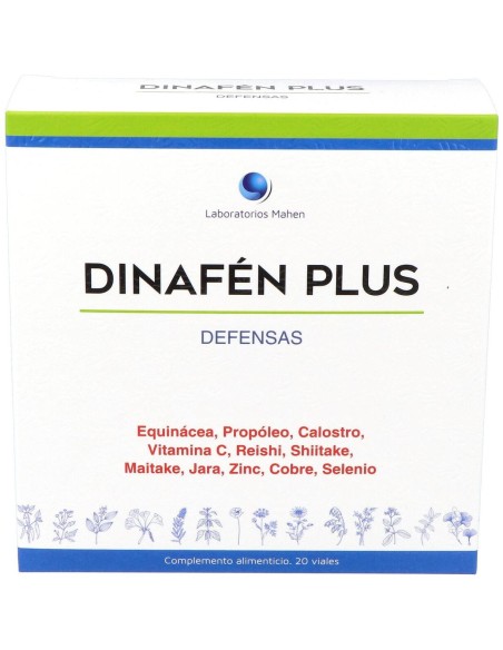 Dinafen Plus 20 Viales