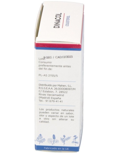 Mahen Dinadiet Dinacol, 30 Cápsulas