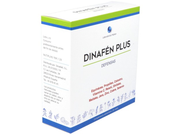 Dinafen Plus 20 Viales