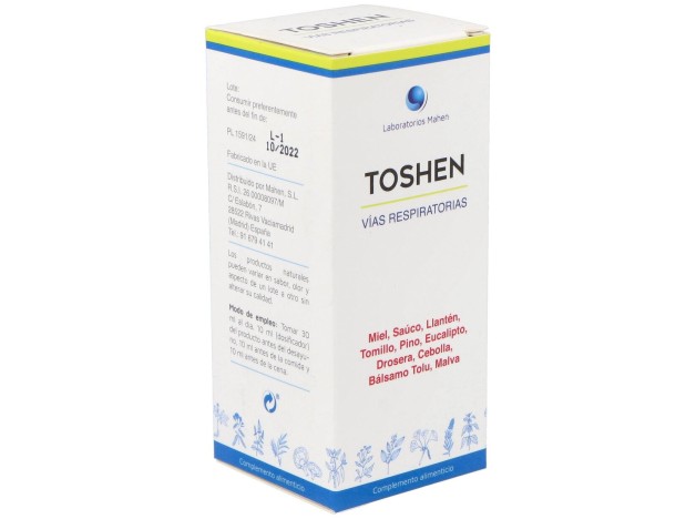 Mahen Toshen Jarabe 150Ml