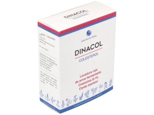 Mahen Dinadiet Dinacol, 30 Cápsulas