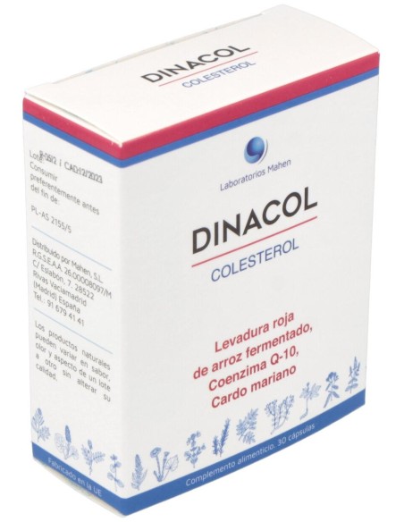 Mahen Dinadiet Dinacol, 30 Cápsulas