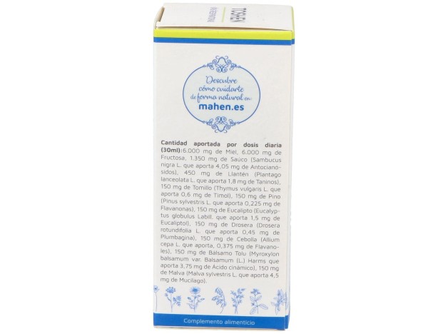 Mahen Toshen Jarabe 150Ml