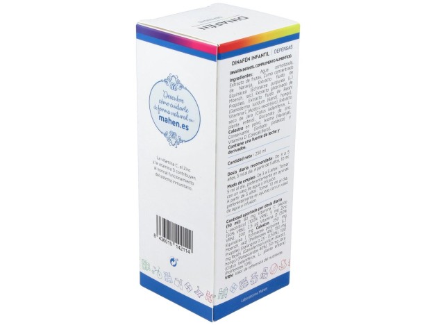 Mahen Dinafen Infantil Jarabe 250Ml