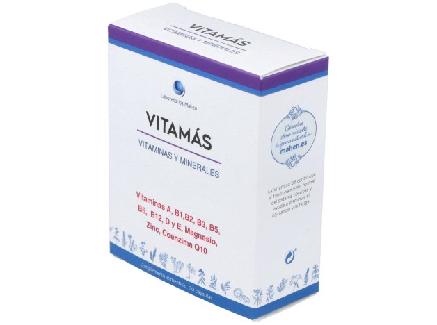Mahen Vitamás 30Cáps