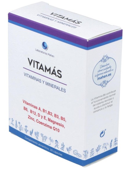 Mahen Vitamás 30Cáps