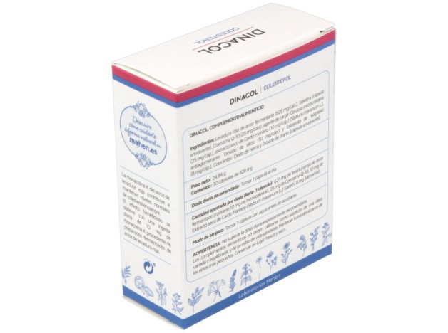 Mahen Dinadiet Dinacol, 30 Cápsulas