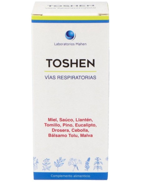 Mahen Toshen Jarabe 150Ml
