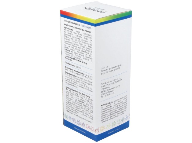 Mahen Dinafen Infantil Jarabe 250Ml