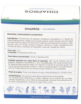 Dinadiet Dinapros 22 60Cáps