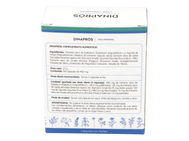 Dinadiet Dinapros 22 60Cáps