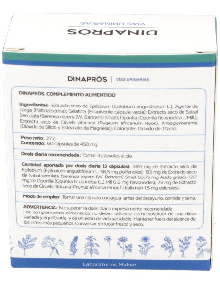 Dinadiet Dinapros 22 60Cáps