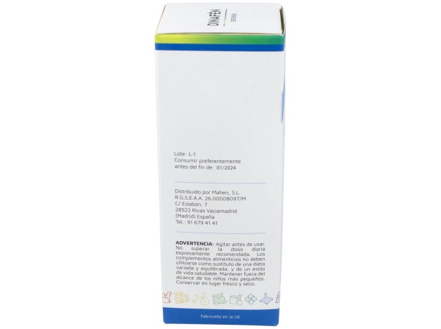 Mahen Dinafen Infantil Jarabe 250Ml