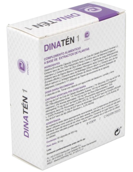 Dinadiet Dinaten 60Cáps