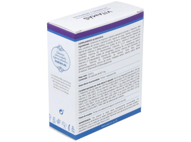 Mahen Vitamás 30Cáps