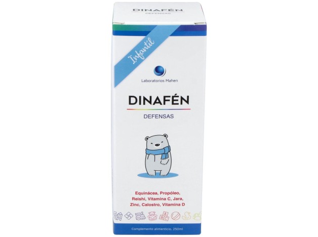 Mahen Dinafen Infantil Jarabe 250Ml