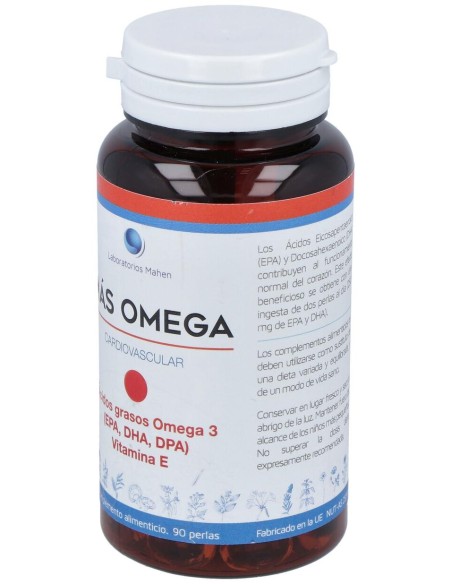 Mahen Mas Omega 90 Perlas