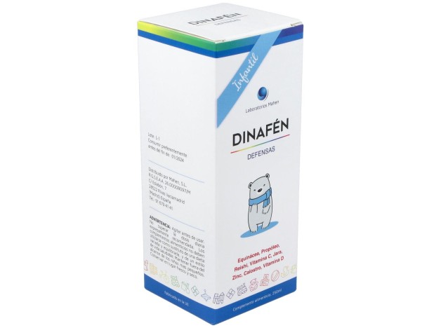 Mahen Dinafen Infantil Jarabe 250Ml